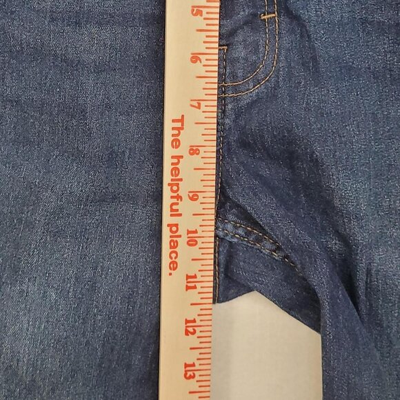 Vintage Rugby University Jeans – W30 L30 – Preppy Style - Picture 7 of 7